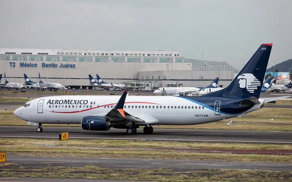 Aeroméxico cancela vuelos a Ecuador, en medio de la crisis diplomática