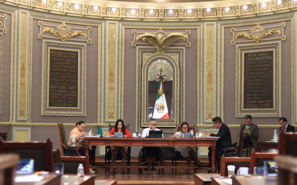 Congreso de Puebla aprueba exhorto para prevenir incendios forestales