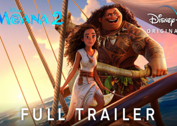 Presentan poster de Moana 2 y fecha de estreno