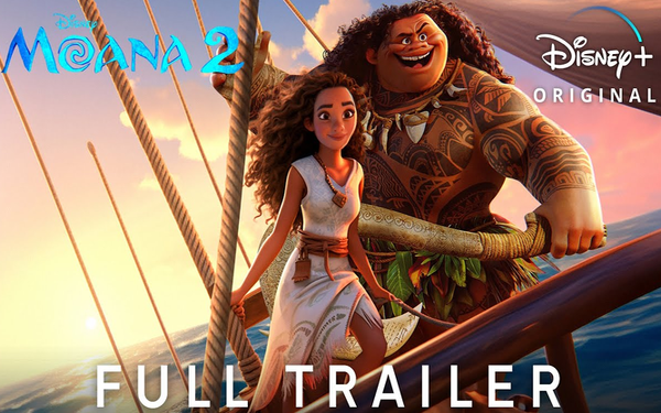 Presentan poster de Moana 2 y fecha de estreno