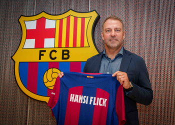 Hans-Dieter Flick es nuevo entrenador del Barcelona