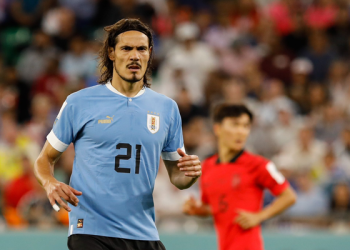 Cavani anuncia su retiro de la selección uruguaya