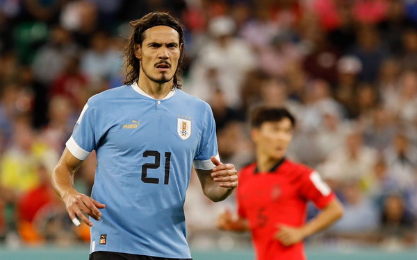 Cavani anuncia su retiro de la selección uruguaya
