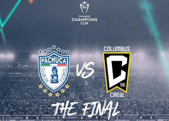Pachuca y Columbus protagonizan la final de la Concachampions