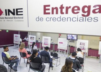 Viernes, plazo para recoger credencial INE