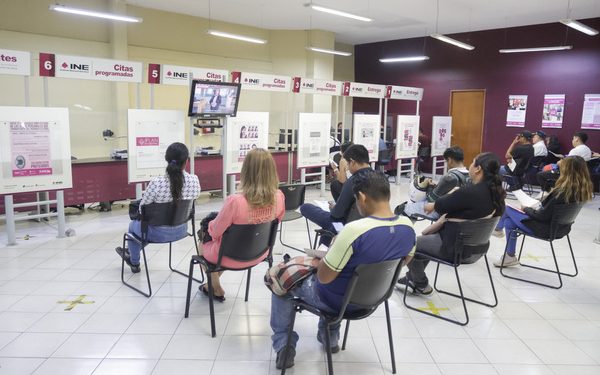 Con acceso a votación electrónica, 3 mil 370 poblanos en el extranjero