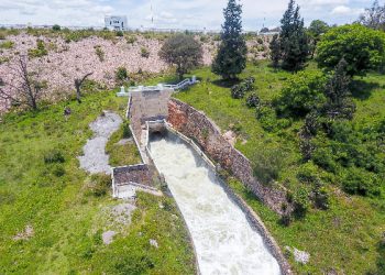 Disminuyen niveles de agua en presas de Puebla
