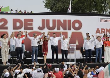 “No vamos a fallar”, afirman Sheinbaum y Armenta