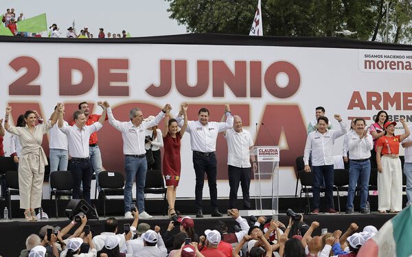 “No vamos a fallar”, afirman Sheinbaum y Armenta