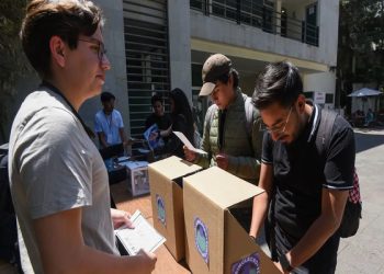Universitarios prefirieron a Sheinbaum en simulacro
