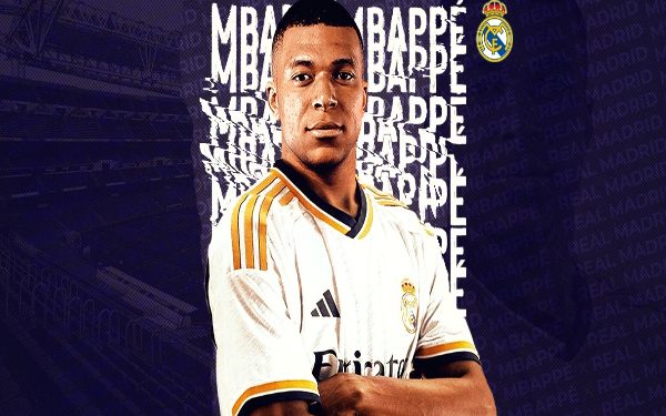 Mbappé es nuevo integrante del Real Madrid