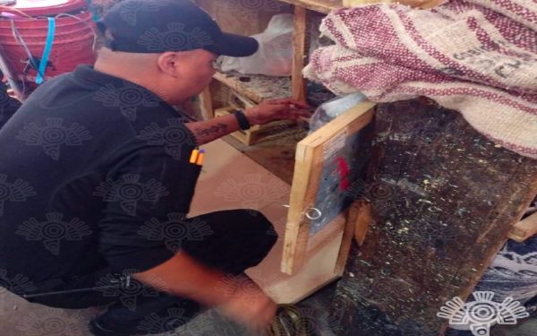 Hallan droga en el Cereso de San Pedro Cholula