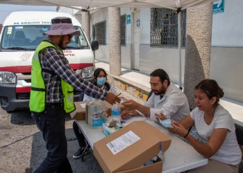 Aplican exámenes toxicológicos a choferes de transporte público en Puebla
