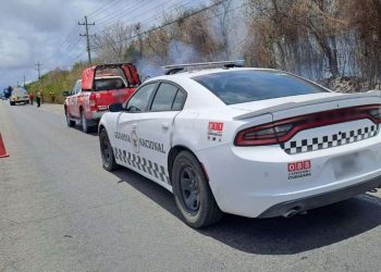 Muere agente de la FGE en accidente en la autopista México-Puebla