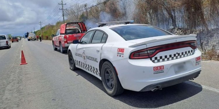 Muere agente de la FGE en accidente en la autopista México-Puebla