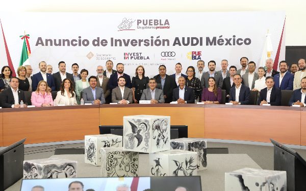 Inicia Audi electromovilidad