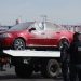 Encuentran cadáver calcinado en un vehículo estacionado en el mercado Hidalgo
