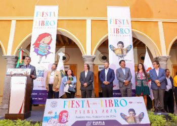Inauguran la Fiesta del Libro 2024 en la capital poblana