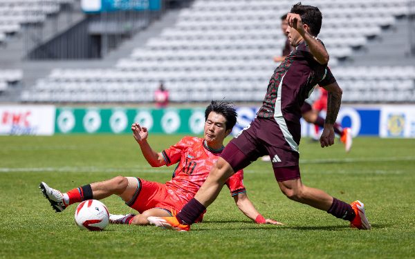 México gana a Corea del Sur en penales del Torneo Maurice Revello