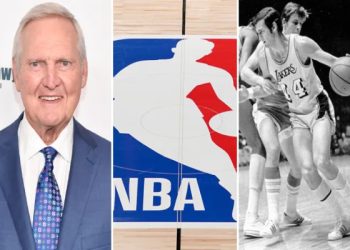 Jerry West, leyenda de la NBA y Los Angeles Lakers, muere a los 86 años