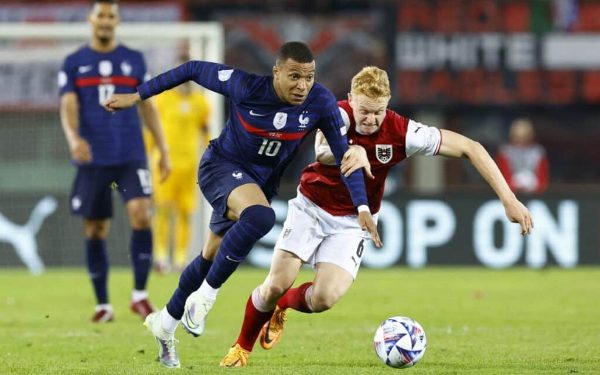 Francia enfrenta a Austria en la Eurocopa 2024