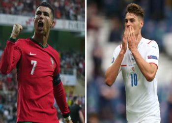 Portugal se presenta en la Eurocopa ante Chequia