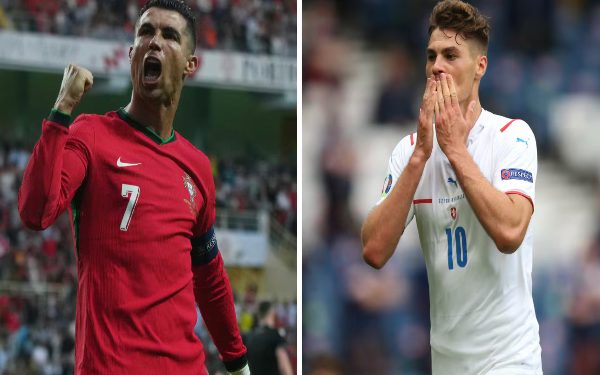 Portugal se presenta en la Eurocopa ante Chequia
