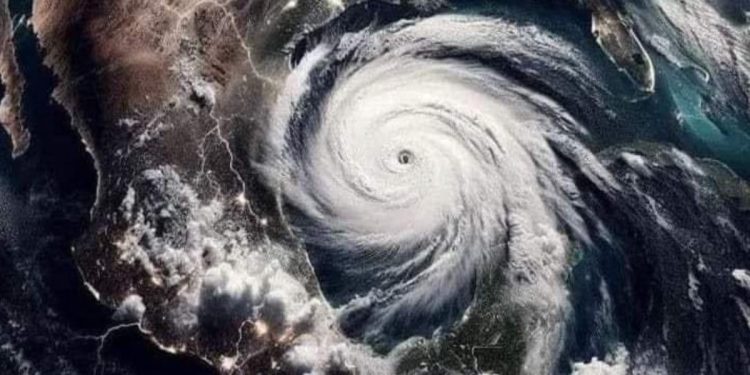 Puebla capital espera fuertes lluvias por presencia de huracán