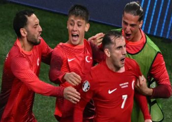 Turquía golea 3-1 a Georgia en la Eurocopa 2024