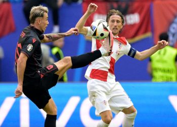 Croacia no pudo con Albania y pone en riesgo su calificación en la Eurocopa