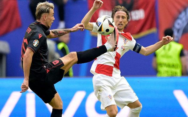 Croacia no pudo con Albania y pone en riesgo su calificación en la Eurocopa