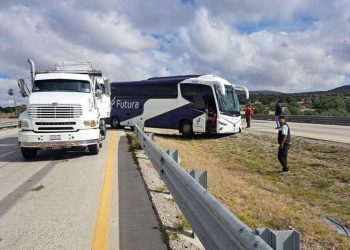 Campesinos suman más de 50 horas con bloqueo en el Arco Norte