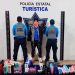 Capturan a ladrón de artículos de belleza en Puebla capital