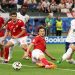 Inglaterra empata 1-1 con Dinamarca en la Eurocopa