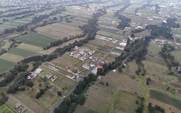 En marcha la ampliación de la carretera a Canoa