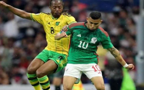 Mexico se enfrenta a Jamaica en la Copa América