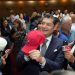 Puebla, ideal para invertir, dice Armenta a migrantes