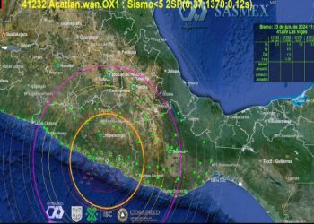 Sin daños, tras sismo de 5.2 en Guerrero