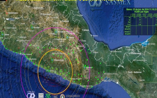 Sin daños, tras sismo de 5.2 en Guerrero