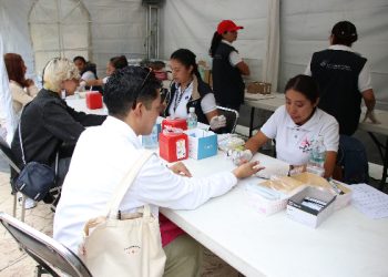 Hacen jornada de detección de sífilis, VIH y hepatitis