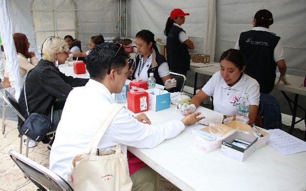 Hacen jornada de detección de sífilis, VIH y hepatitis