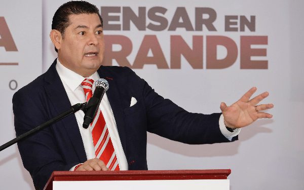 Presentaría Alejandro Armenta a parte de su gabinete el próximo lunes