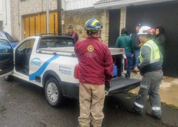 Atienden autoridades fuga de gas en Villa San Alejandro