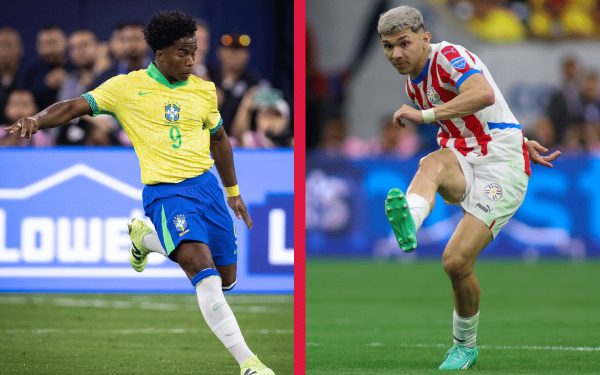 Brasil se enfrenta a Paraguay con la presión de ganar en Copa América