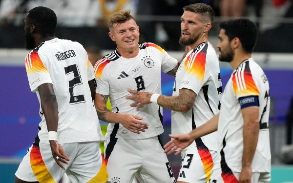 Alemania enfrenta a Dinamarca en octavos de final de la Eurocopa 2024