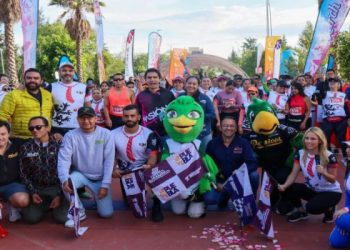Carrera RBD, un éxito entre runners poblanos