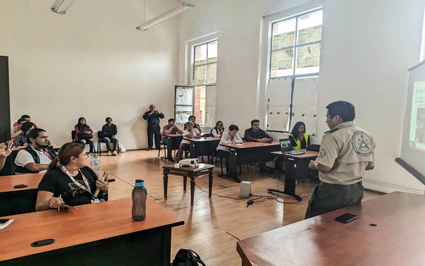 Ante lluvias, capacitan a Protección Civil