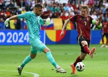 Bélgica cae 0-1 ante Eslovaquia en la Eurocopa 2024