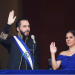 Bukele asume segundo mandato consecutivo en El Salvador