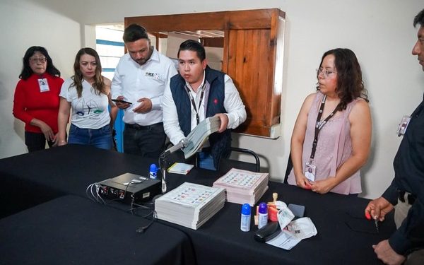 Sin “focos rojos” llega Puebla a votación